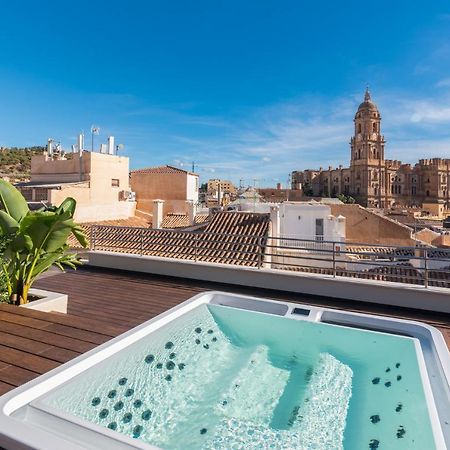 Exclusive Penthouse & Terrace By Ele Apartments Málaga Esterno foto