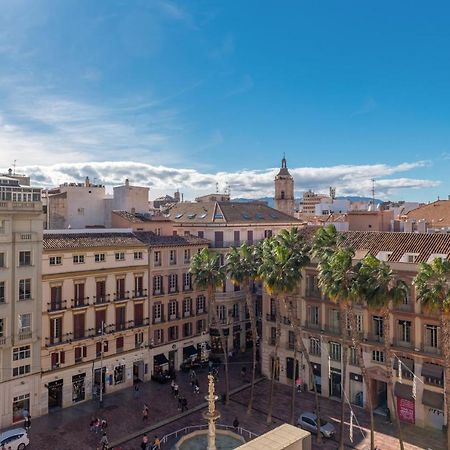 Exclusive Penthouse & Terrace By Ele Apartments Málaga Esterno foto