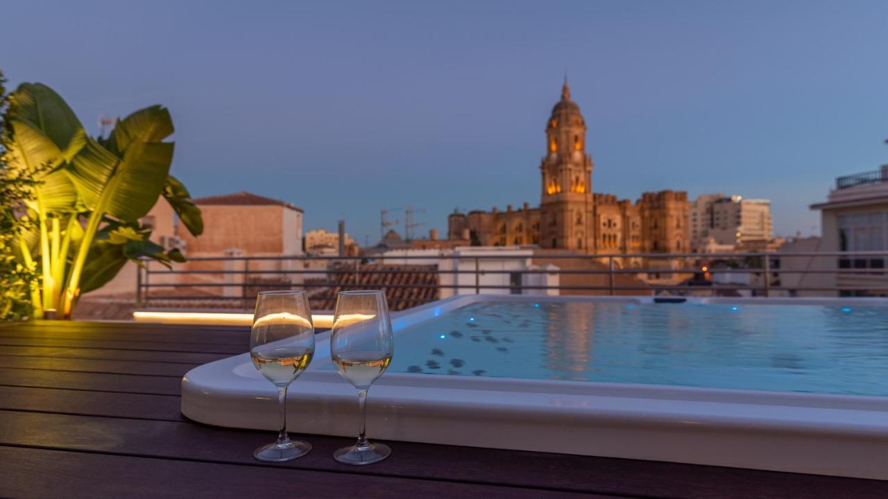 Exclusive Penthouse & Terrace By Ele Apartments Málaga Esterno foto