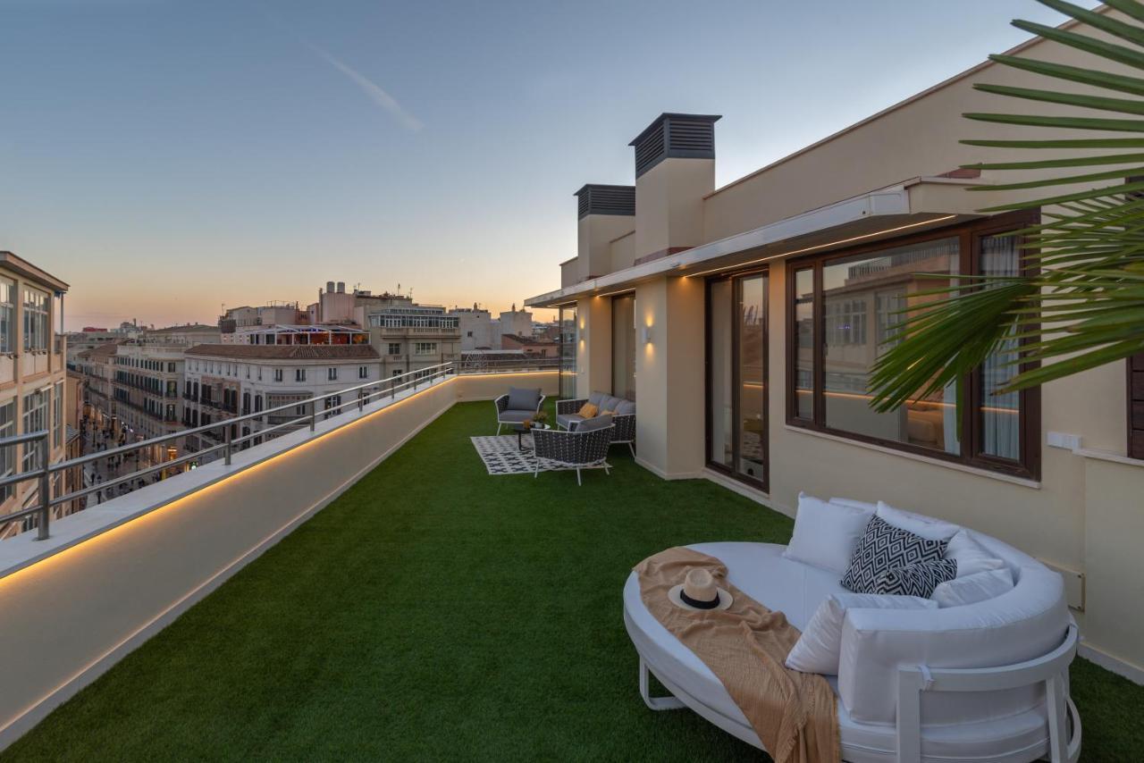 Exclusive Penthouse & Terrace By Ele Apartments Málaga Esterno foto