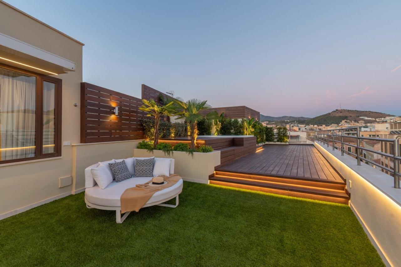 Exclusive Penthouse & Terrace By Ele Apartments Málaga Esterno foto