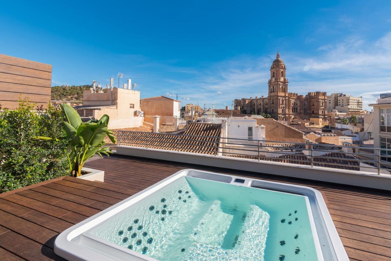 Exclusive Penthouse & Terrace By Ele Apartments Málaga Esterno foto